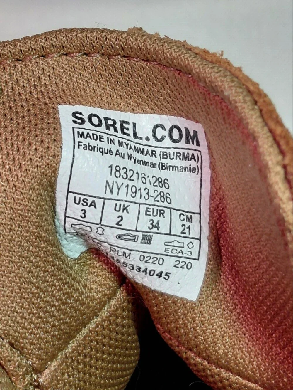 SOREL Kids Out 'N About Plus Waterproof Duck Boots NWOB Sz 3M